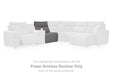 Modmax Reclining Sectional with Audio Consoles - Big's Furniture (NV) - Multi Location