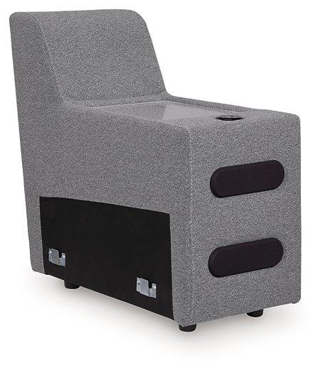 Modmax II Power Reclining Sectional with Audio Consoles - Big's Furniture (NV) - Multi Location