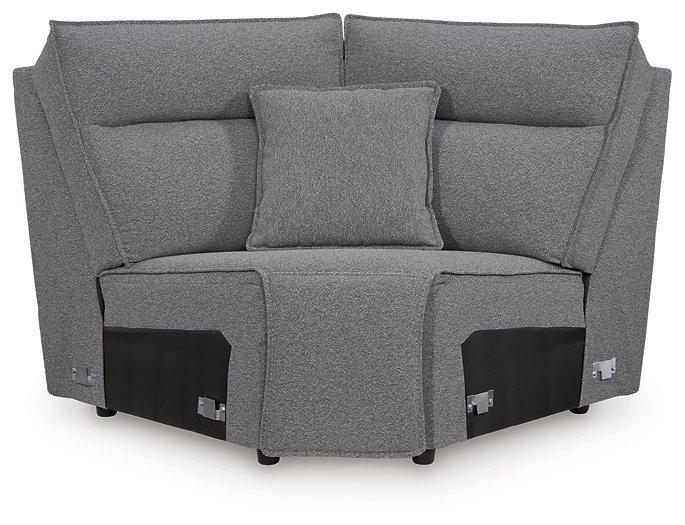 Modmax II Power Reclining Sectional with Audio Consoles - Big's Furniture (NV) - Multi Location