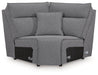 Modmax Power Reclining Sectional with Chaise - Big's Furniture (NV) - Multi Location