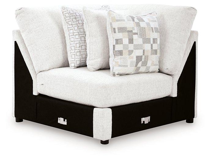 Misty-Lakes Sectional with Chaise - Big's Furniture (NV) - Multi Location