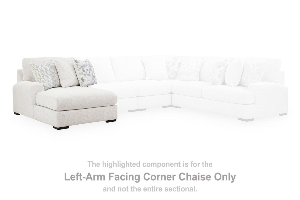 Misty-Lakes Sectional with Chaise - Big's Furniture (NV) - Multi Location