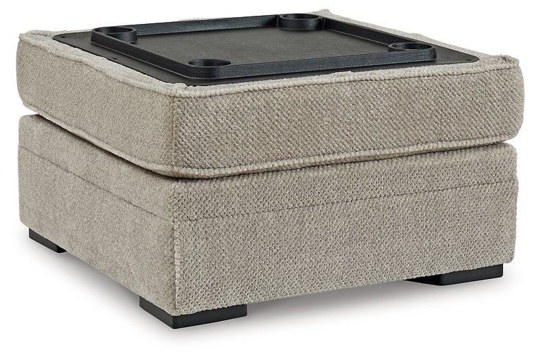 Calnita Ottoman With Storage - Big's Furniture (NV) - Multi Location