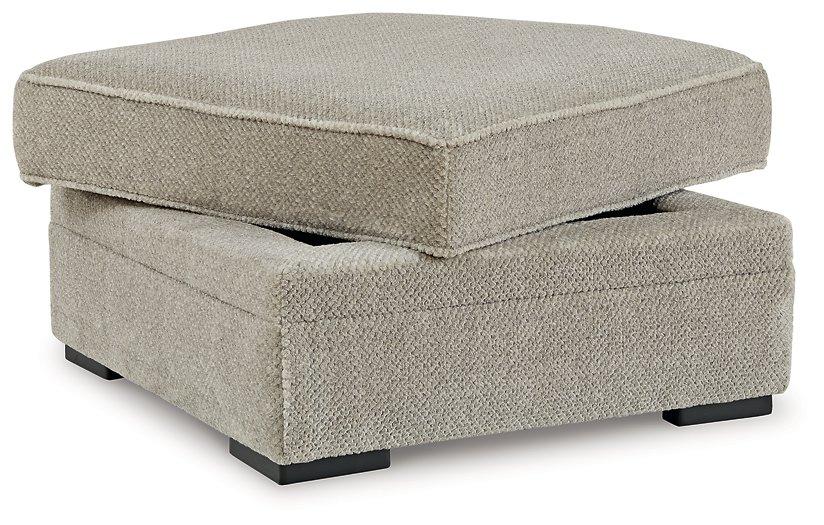 Calnita Ottoman With Storage - Big's Furniture (NV) - Multi Location