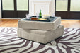 Calnita Ottoman With Storage - Big's Furniture (NV) - Multi Location