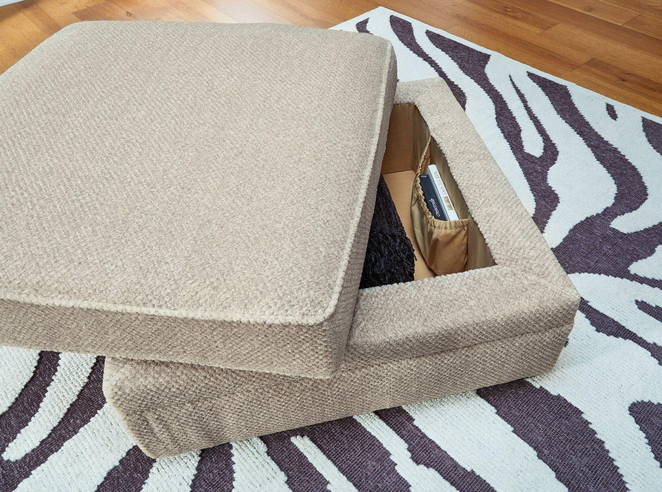 Calnita Ottoman With Storage - Big's Furniture (NV) - Multi Location