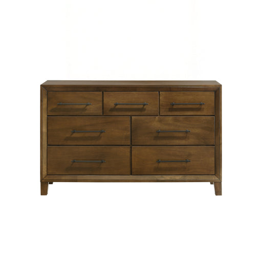 Ballard 7 Drawer Dresser-Walnut