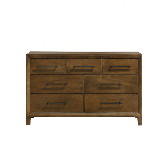 Ballard 7 Drawer Dresser-Walnut