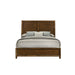 Ballard 5/0 Q Headboard, Footboard & Slat Kit-Walnut