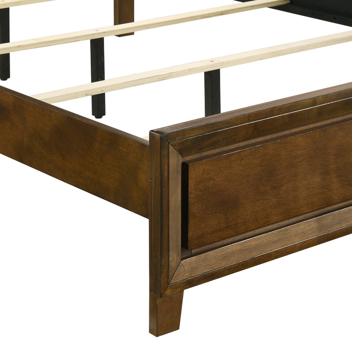 Ballard 4/6 F Headboard, Footboard & Slat Kit-Walnut