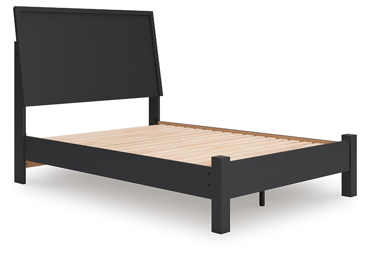 Danziar Bed - Big's Furniture (NV) - Multi Location