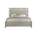 Lennox 6/6-6/0 Ek/Wk Headboard, Footboard & Slat Kit-Gray