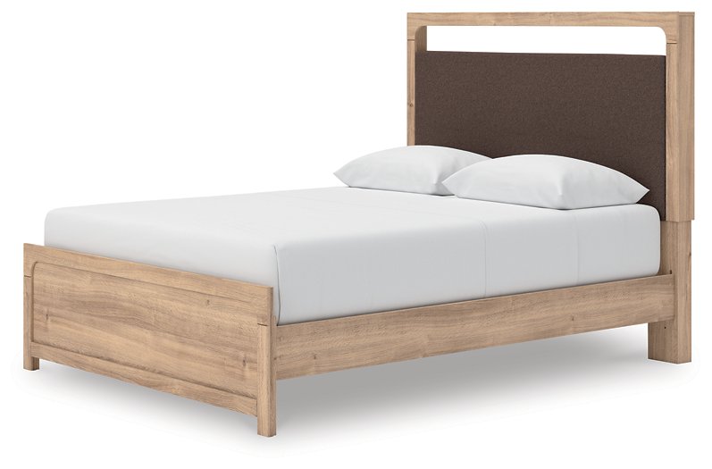Kinlanni Upholstered Bed - Big's Furniture (NV) - Multi Location