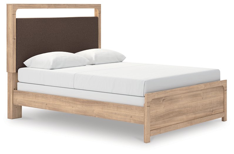 Kinlanni Upholstered Bed - Big's Furniture (NV) - Multi Location