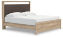 Kinlanni Upholstered Bed - Big's Furniture (NV) - Multi Location