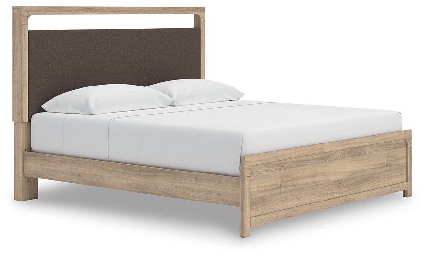 Kinlanni Upholstered Bed - Big's Furniture (NV) - Multi Location