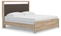 Kinlanni Upholstered Bed - Big's Furniture (NV) - Multi Location