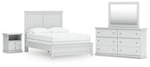 Bostwick Shoals Bedroom Set - Big's Furniture (NV) - Multi Location