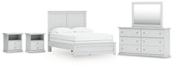 Bostwick Shoals Bedroom Set - Big's Furniture (NV) - Multi Location