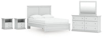 Bostwick Shoals Bedroom Set - Big's Furniture (NV) - Multi Location