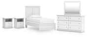 Bostwick Shoals Bedroom Set - Big's Furniture (NV) - Multi Location