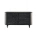 Skyline 6 Drawer Dresser-Onyx