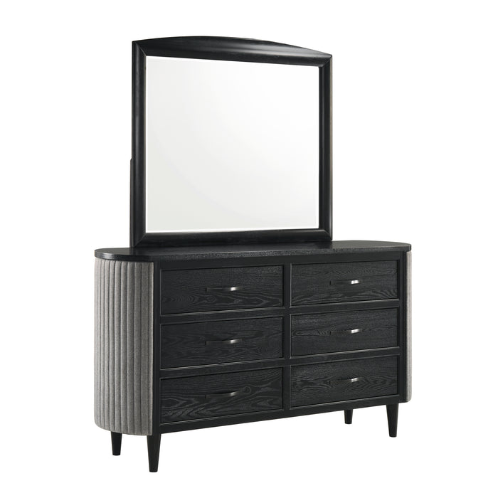 Skyline Mirror-Onyx