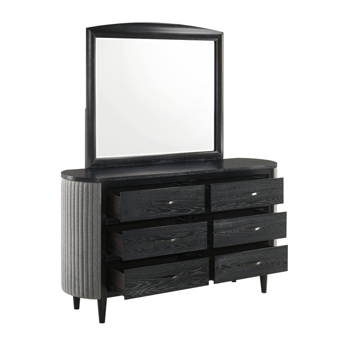 Skyline Mirror-Onyx