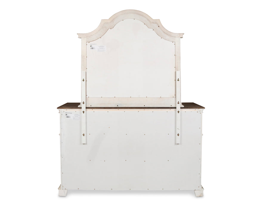 Anastasia Dresser - Ant. White