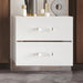 Europa Nightstand- White