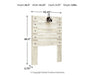 Cambeck Bed with 4 Storage Drawers - Big's Furniture (NV) - Multi Location