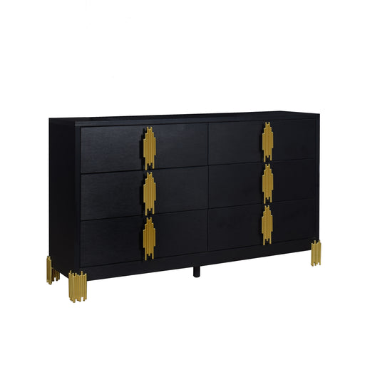 Empire Dresser- Black