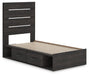 Hollivern Bed - Big's Furniture (NV) - Multi Location