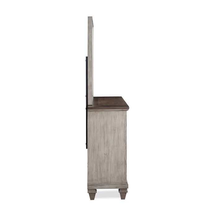 Mariana Mirror-Vintage Creme