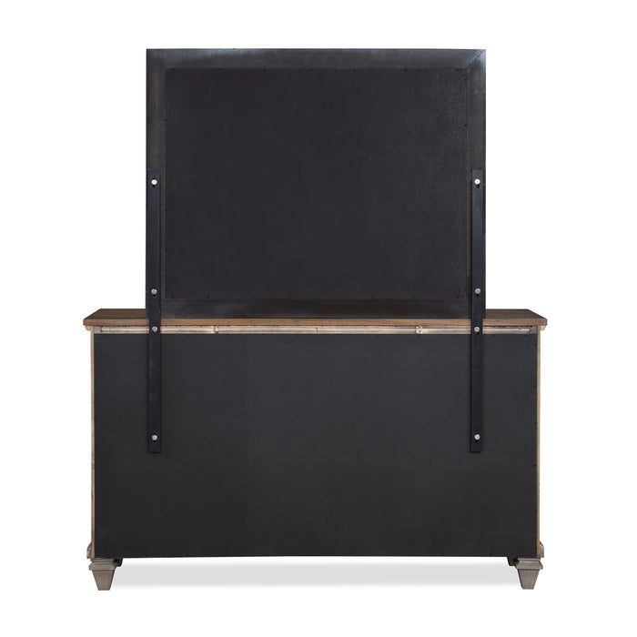 Mariana Mirror-Vintage Creme