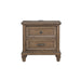Mariana Nightstand W/Usb-Vintage Mocha