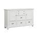 Jamestown Dresser- White