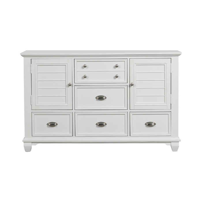 Jamestown Dresser- White