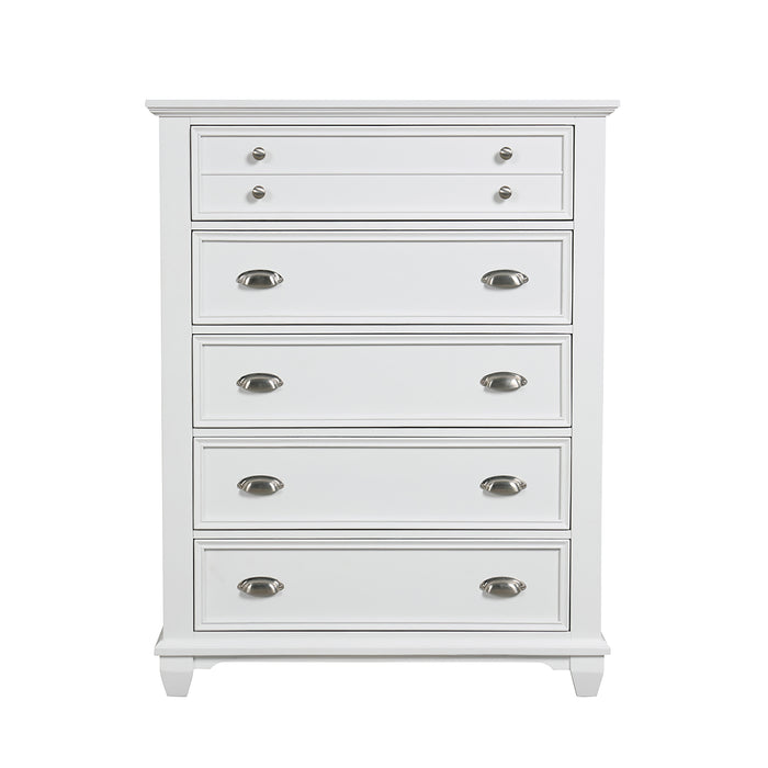 Jamestown Chest- White