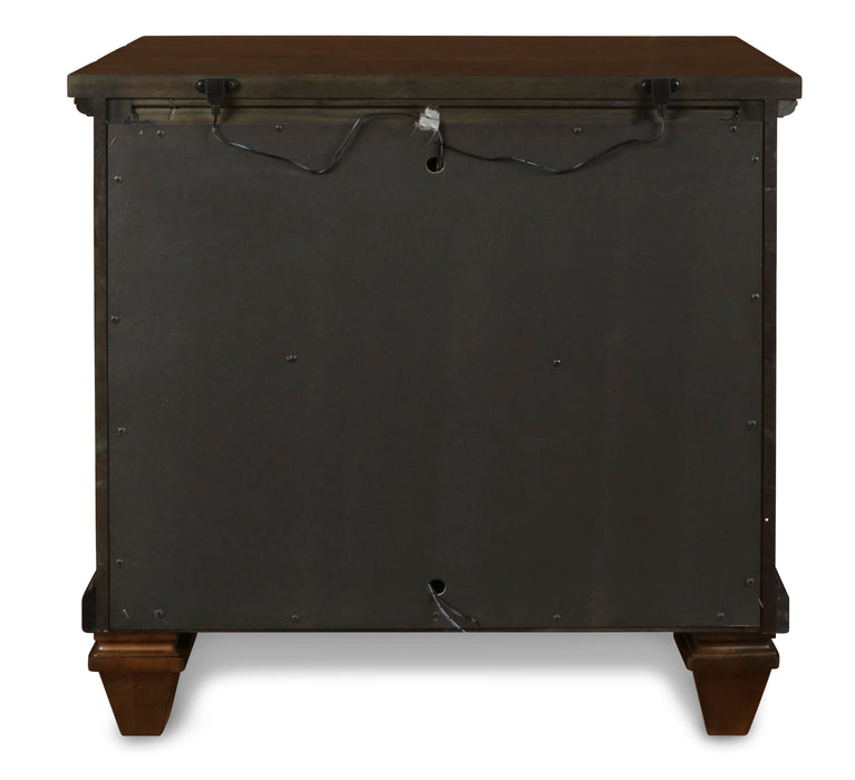 Sevilla Nightstand -Walnut