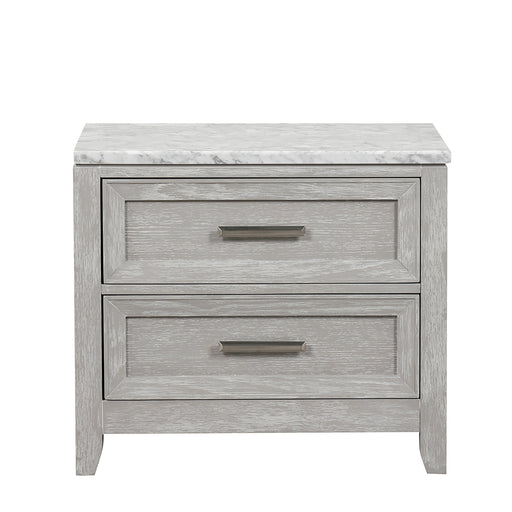 Fiona Nightstand-Mist Gray