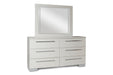 Sapphire Dresser-White