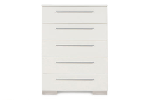 Sapphire Chest-White