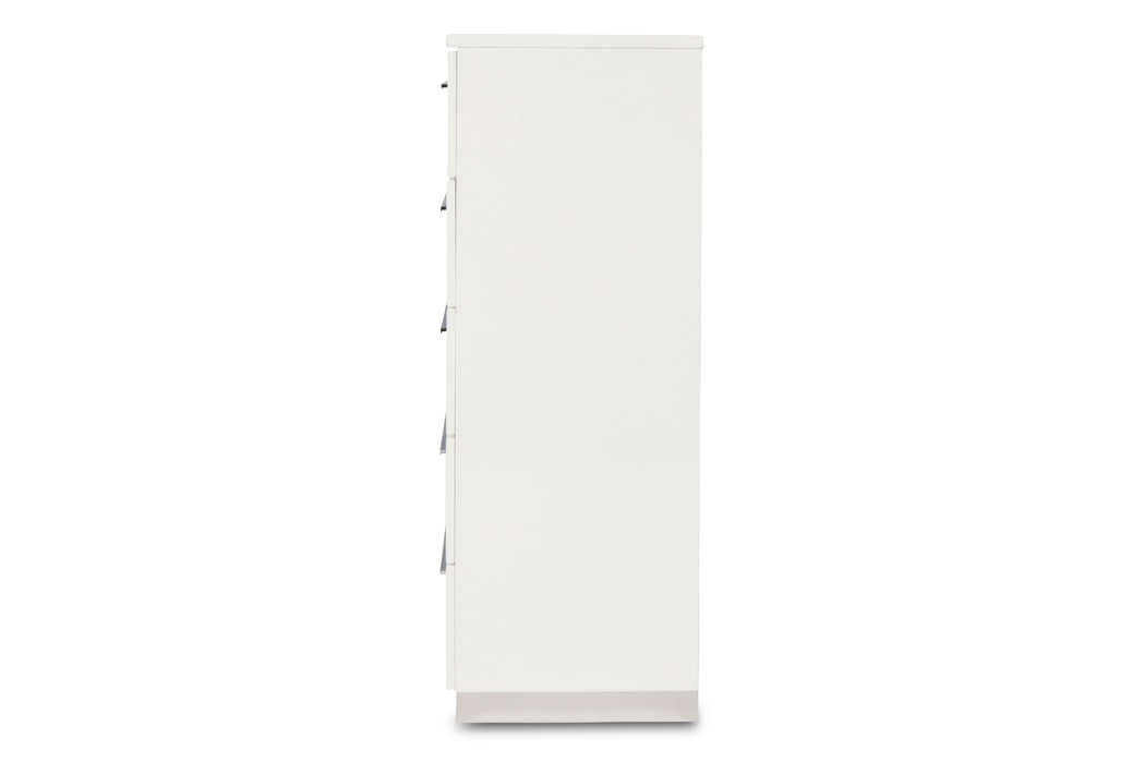 Sapphire Chest-White