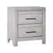 Biscayne Nightstand- Driftwood