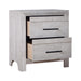 Biscayne Nightstand- Driftwood