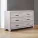 Biscayne Dresser- Driftwood