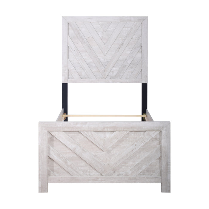 Biscayne 4/6 F Hb,Fb, & Slats-Driftwood