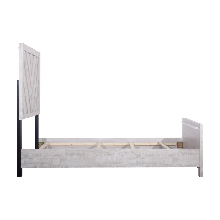 Biscayne 3/3 T Hb,Fb, & Slats-Driftwood