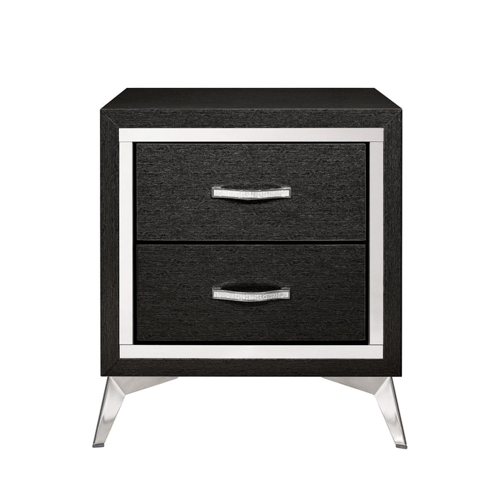 Huxley Nightstand-Black